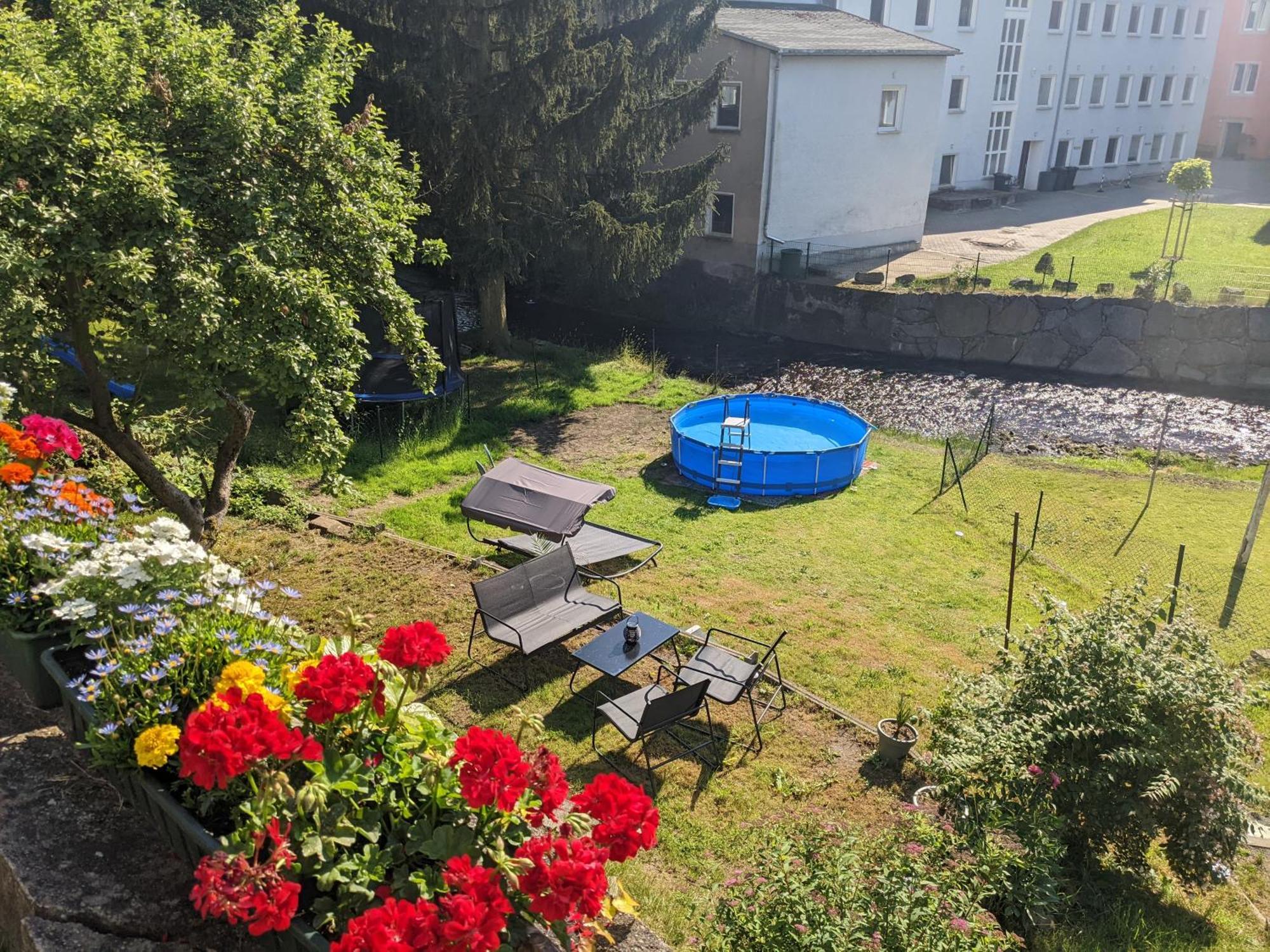 Uo - Urlaubsmagie - Helle Wohnung,Sauna,Whirlpool Sebnitz Dış mekan fotoğraf