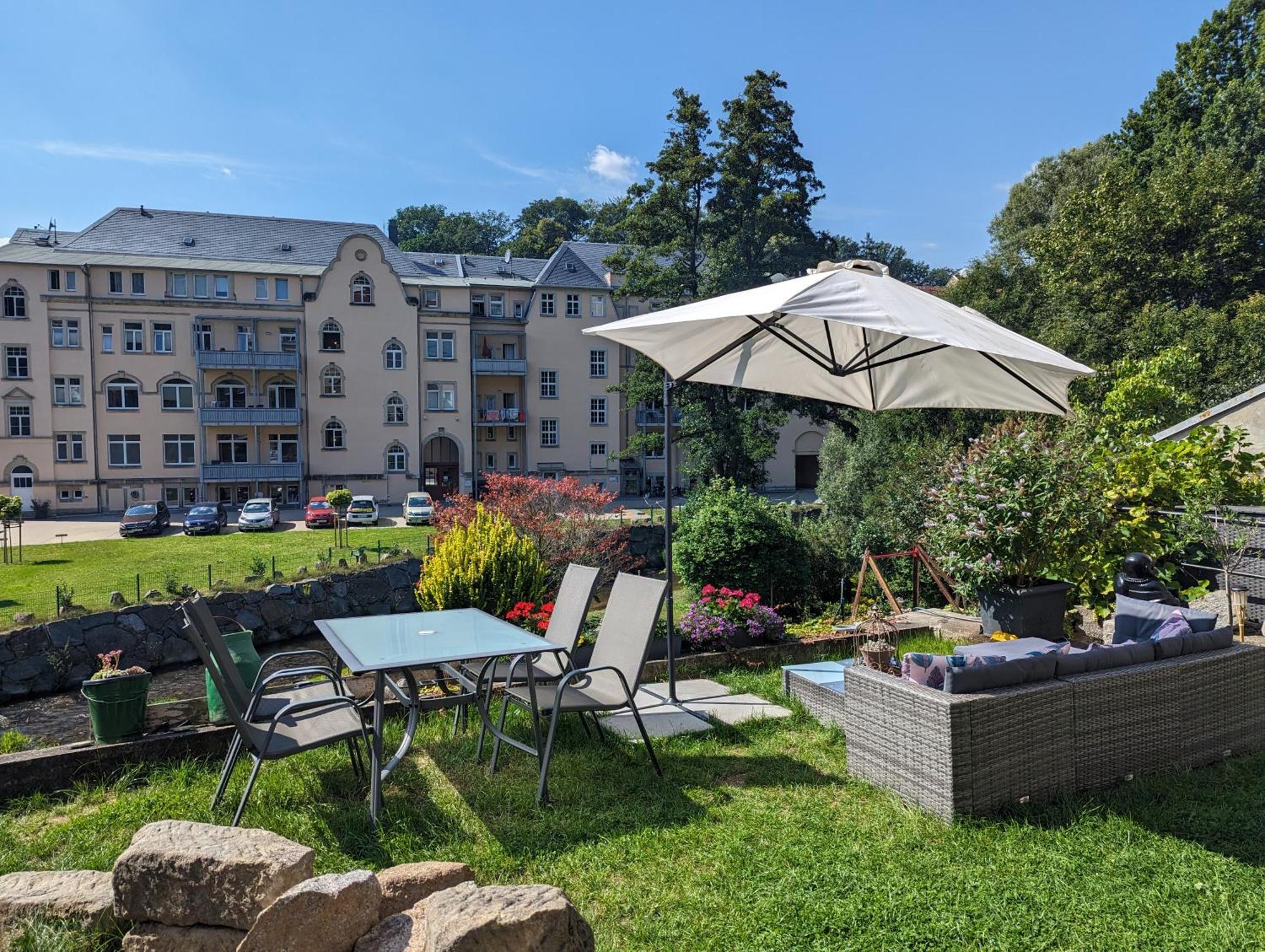 Uo - Urlaubsmagie - Helle Wohnung,Sauna,Whirlpool Sebnitz Dış mekan fotoğraf