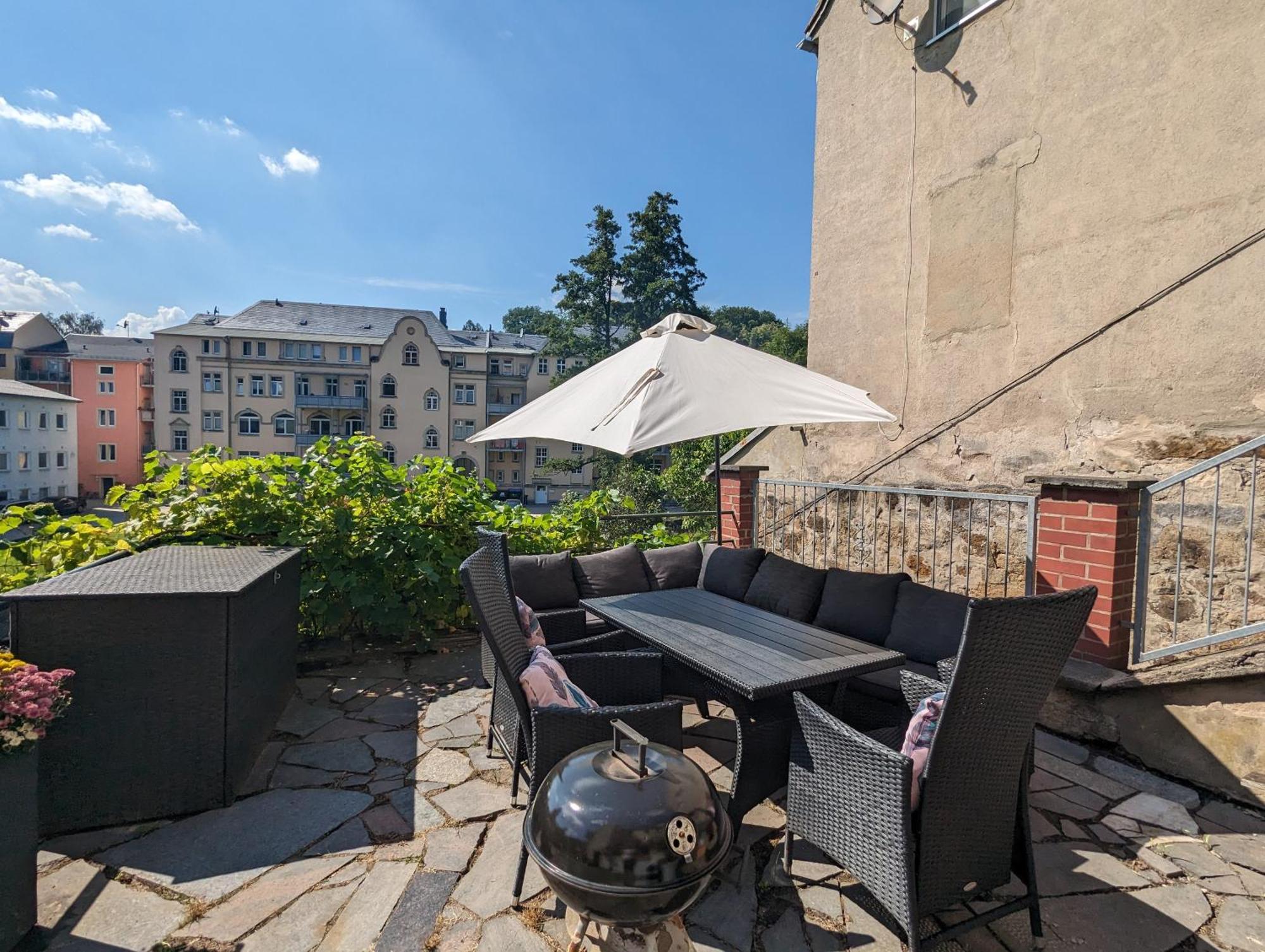 Uo - Urlaubsmagie - Helle Wohnung,Sauna,Whirlpool Sebnitz Dış mekan fotoğraf