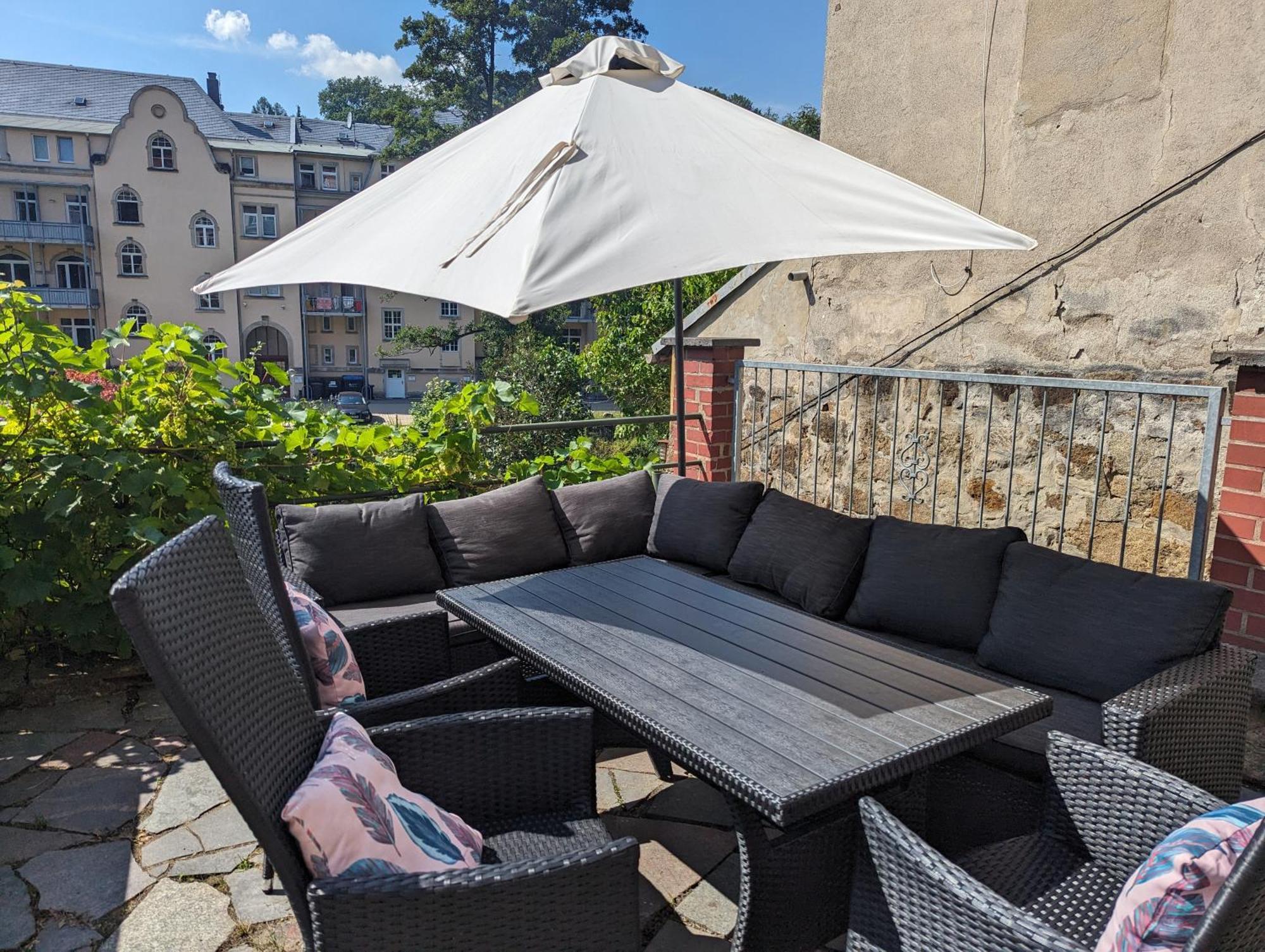 Uo - Urlaubsmagie - Helle Wohnung,Sauna,Whirlpool Sebnitz Dış mekan fotoğraf