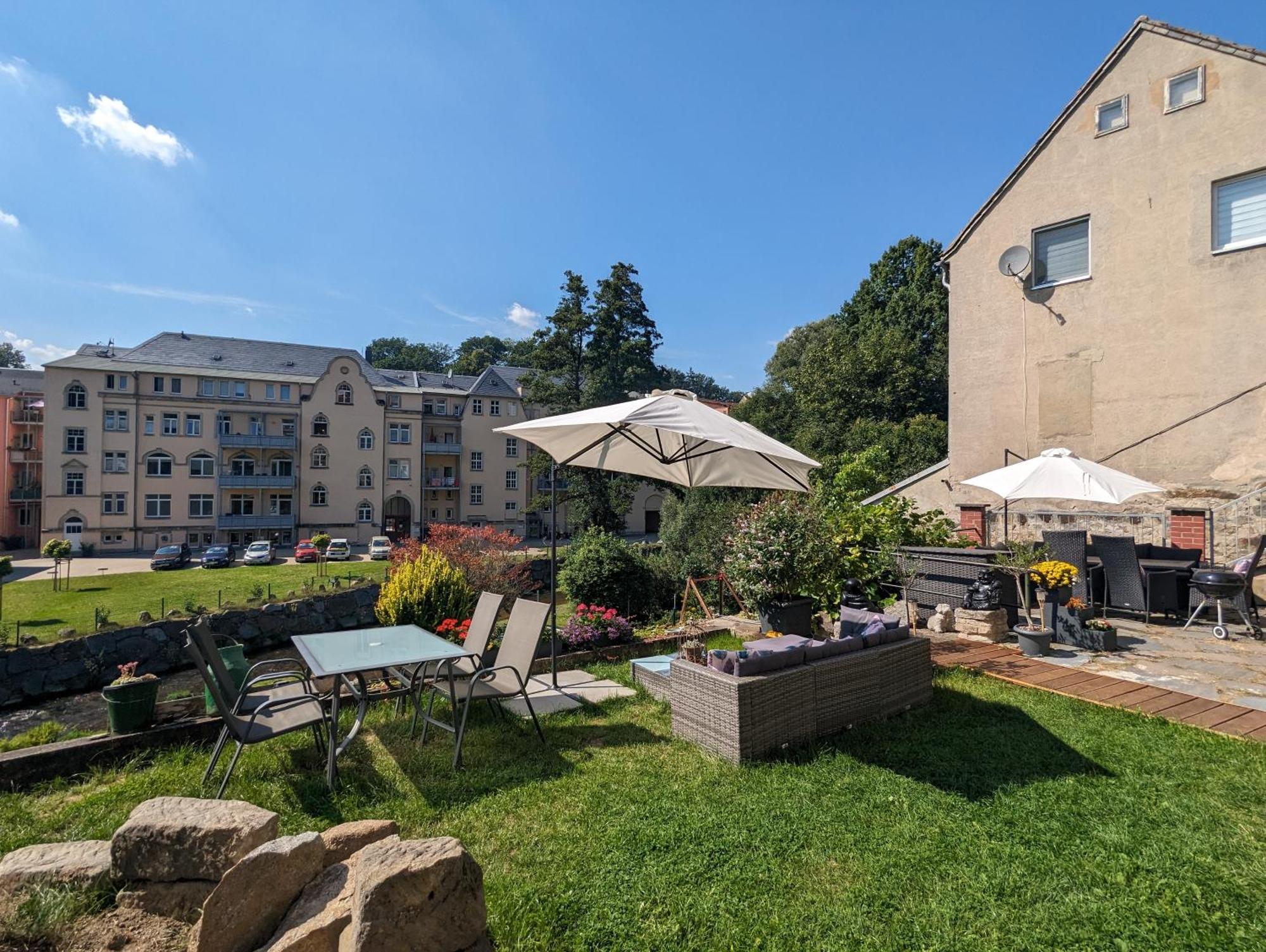 Uo - Urlaubsmagie - Helle Wohnung,Sauna,Whirlpool Sebnitz Dış mekan fotoğraf