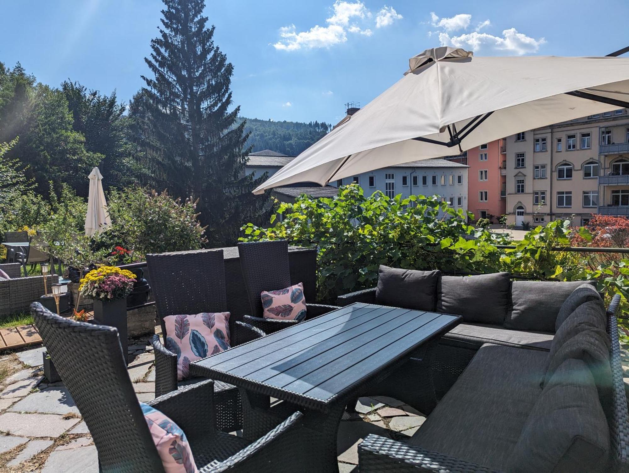 Uo - Urlaubsmagie - Helle Wohnung,Sauna,Whirlpool Sebnitz Dış mekan fotoğraf
