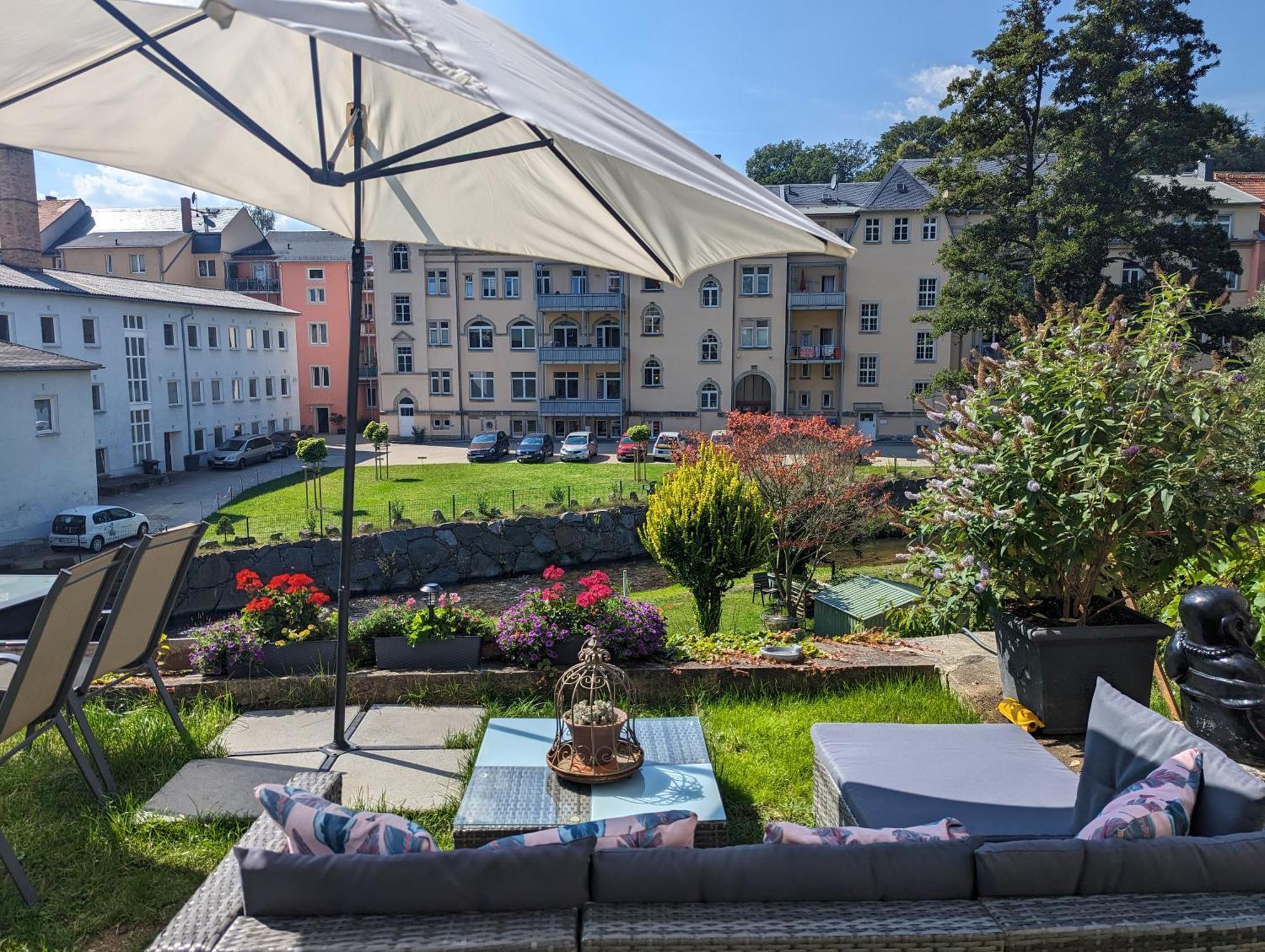 Uo - Urlaubsmagie - Helle Wohnung,Sauna,Whirlpool Sebnitz Dış mekan fotoğraf