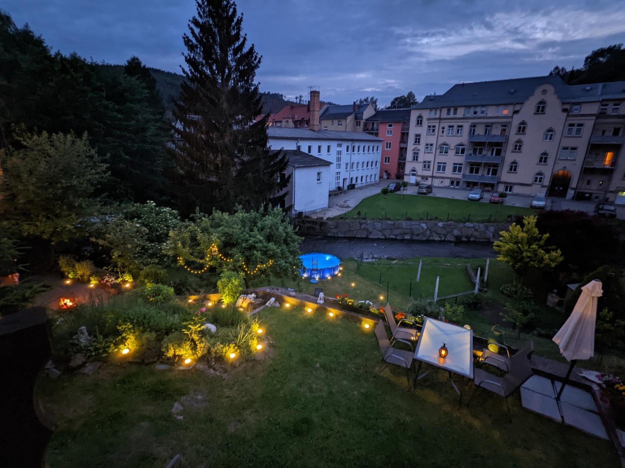 Uo - Urlaubsmagie - Helle Wohnung,Sauna,Whirlpool Sebnitz Dış mekan fotoğraf