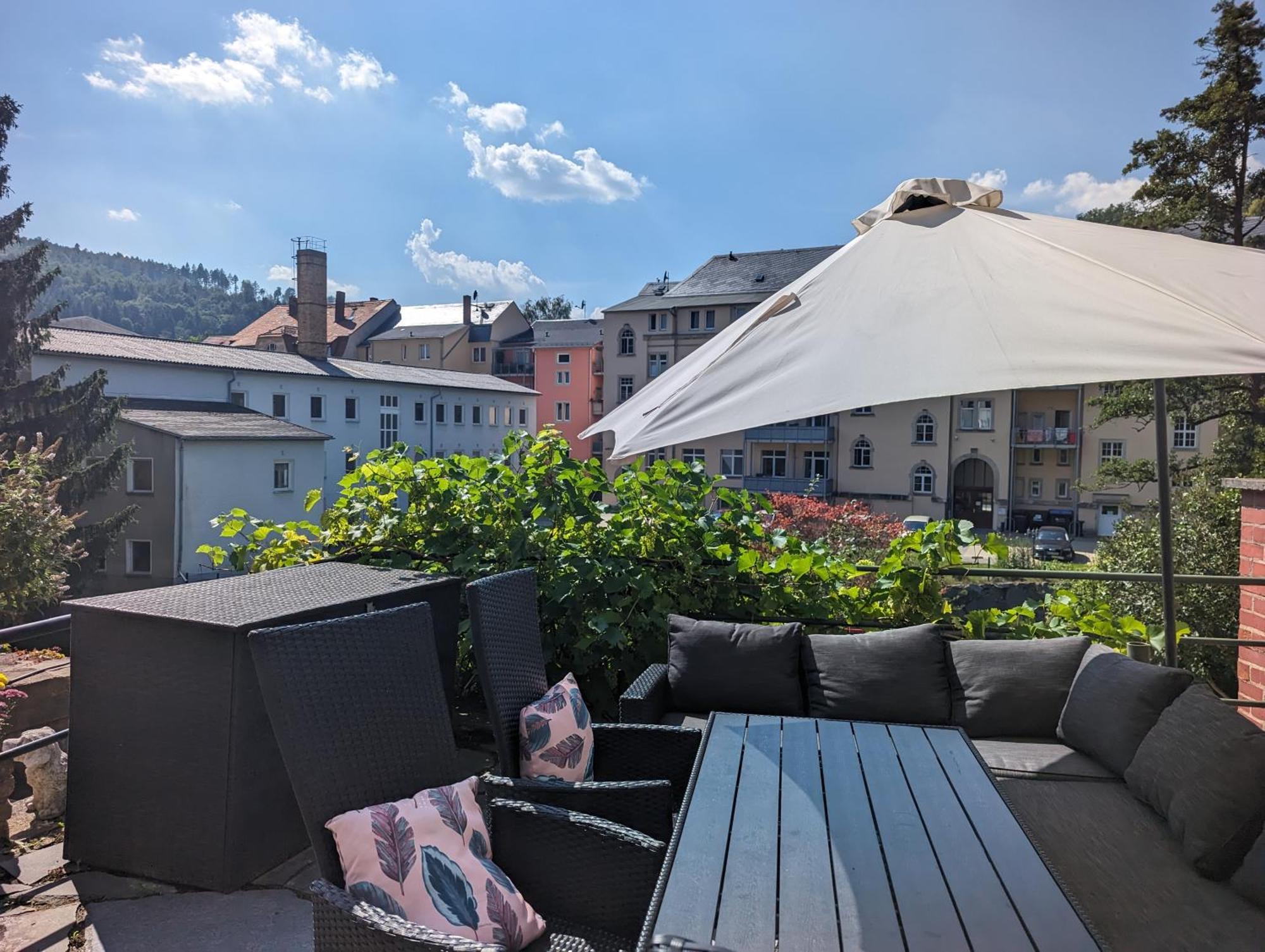 Uo - Urlaubsmagie - Helle Wohnung,Sauna,Whirlpool Sebnitz Dış mekan fotoğraf