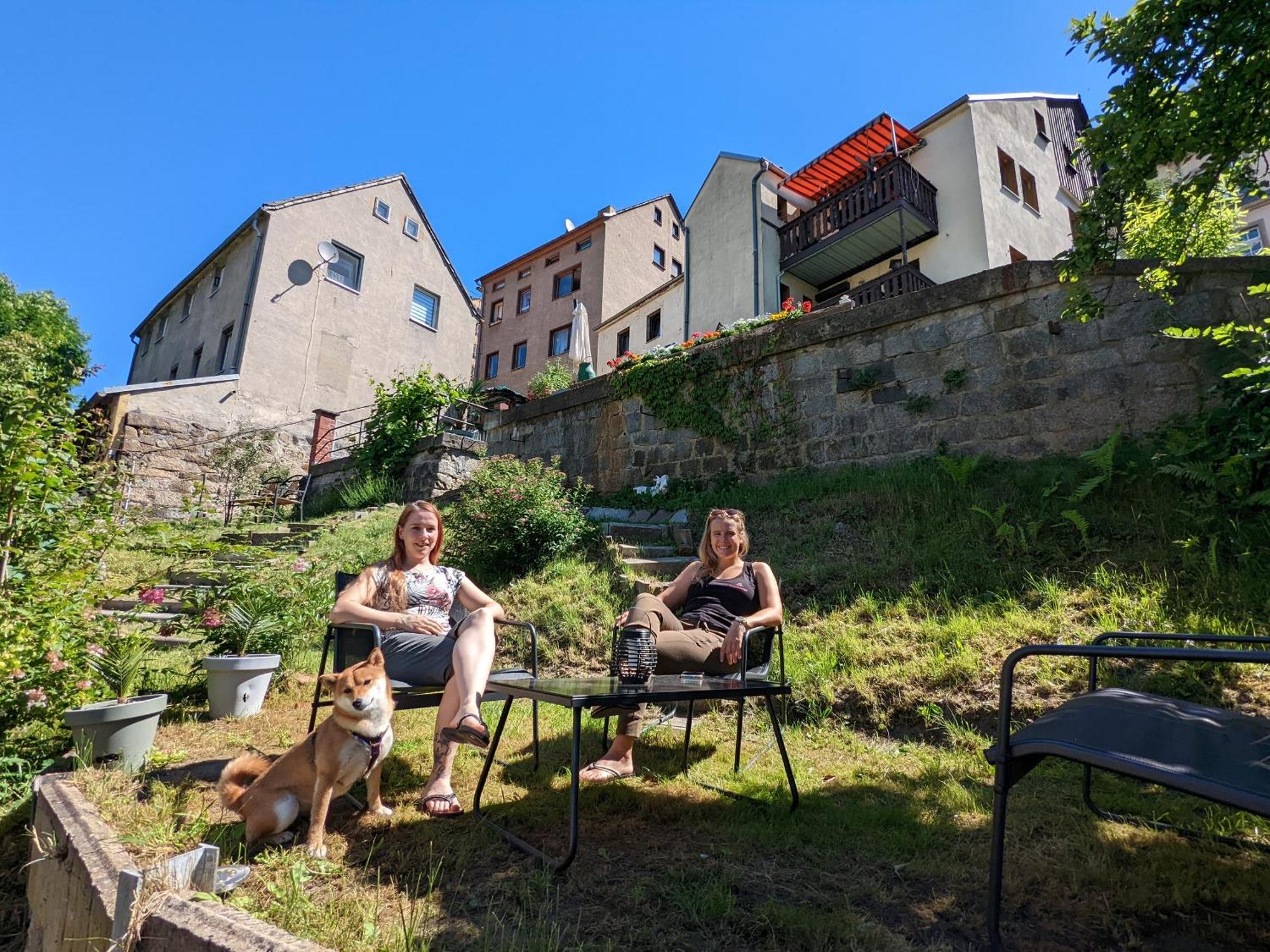 Uo - Urlaubsmagie - Helle Wohnung,Sauna,Whirlpool Sebnitz Dış mekan fotoğraf