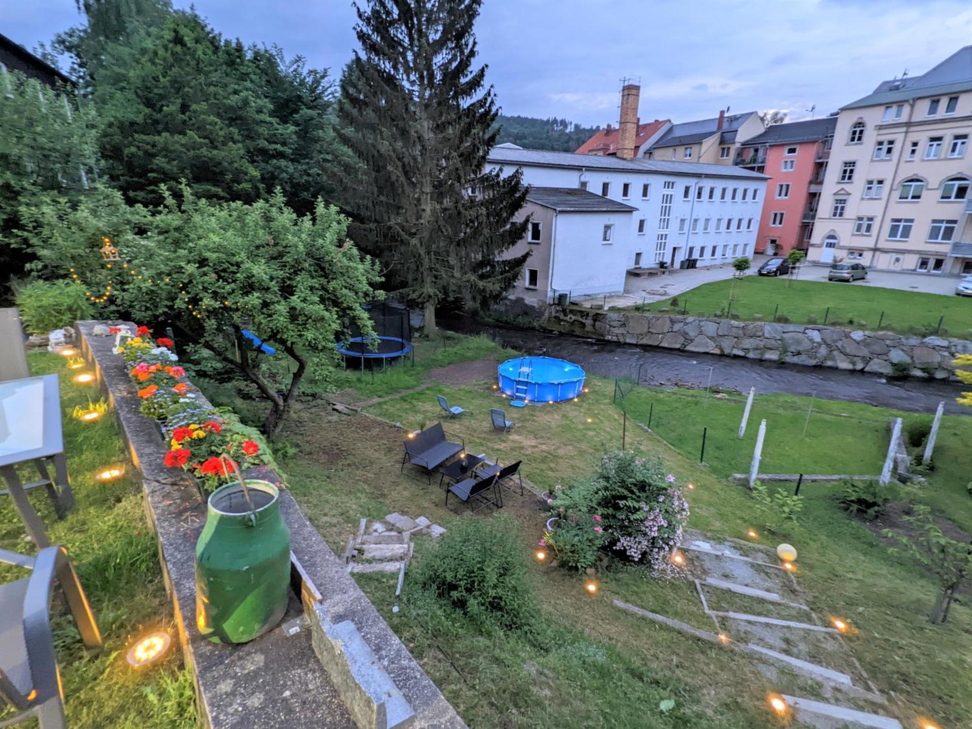 Uo - Urlaubsmagie - Helle Wohnung,Sauna,Whirlpool Sebnitz Dış mekan fotoğraf