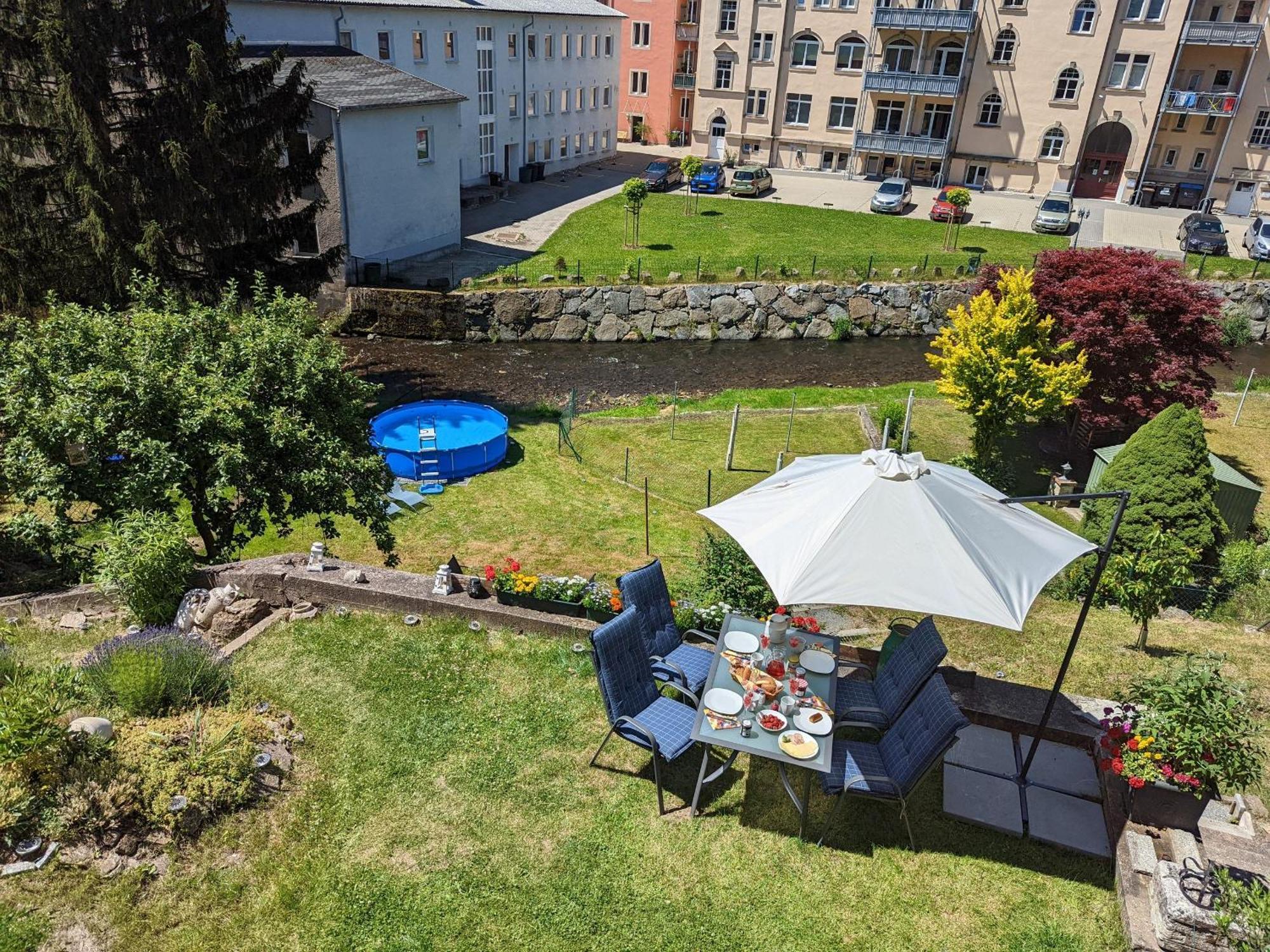 Uo - Urlaubsmagie - Helle Wohnung,Sauna,Whirlpool Sebnitz Dış mekan fotoğraf
