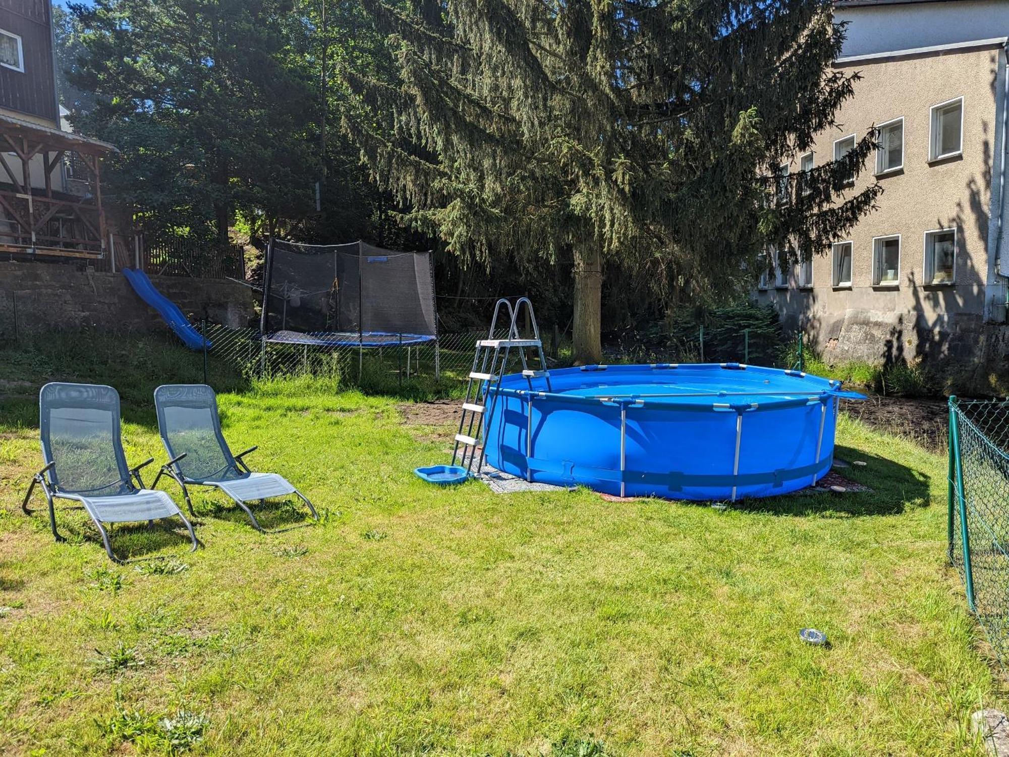 Uo - Urlaubsmagie - Helle Wohnung,Sauna,Whirlpool Sebnitz Dış mekan fotoğraf