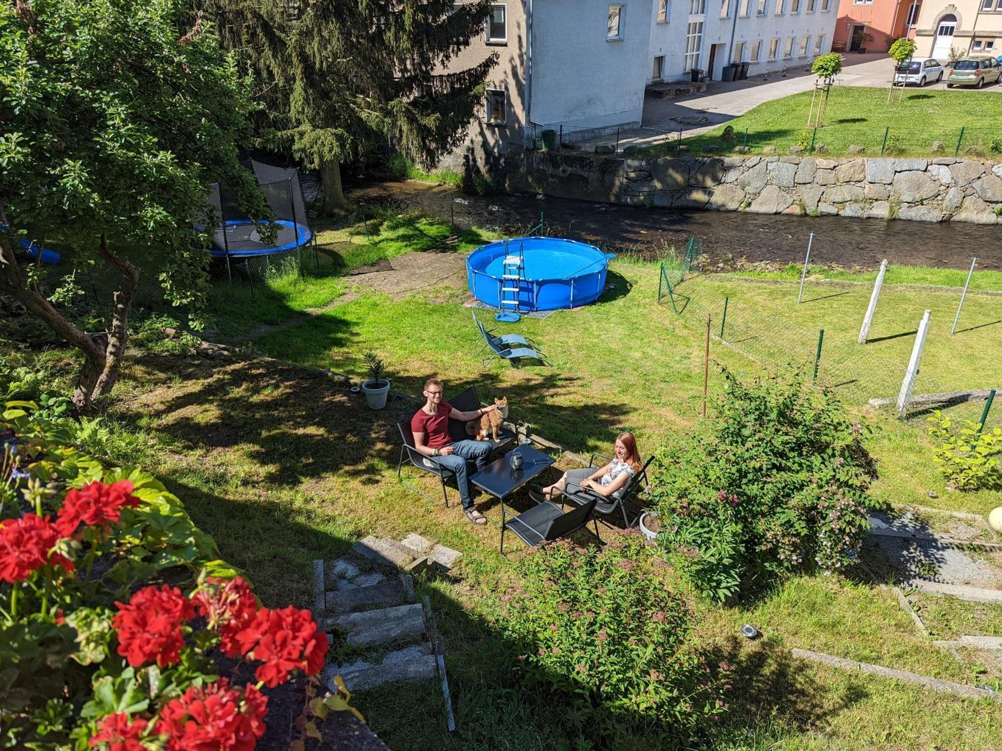 Uo - Urlaubsmagie - Helle Wohnung,Sauna,Whirlpool Sebnitz Dış mekan fotoğraf
