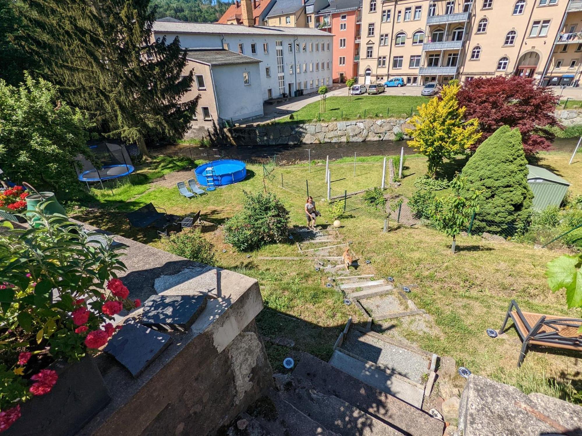 Uo - Urlaubsmagie - Helle Wohnung,Sauna,Whirlpool Sebnitz Dış mekan fotoğraf