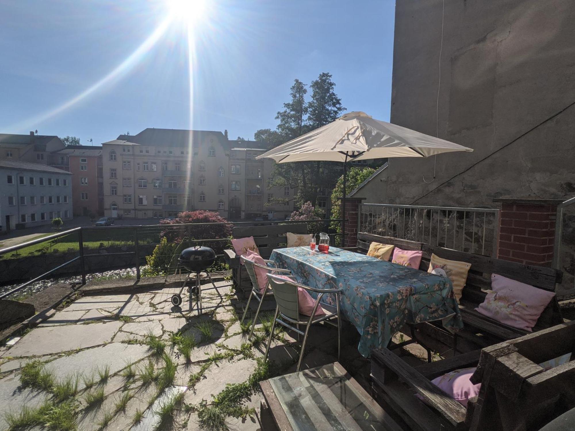 Uo - Urlaubsmagie - Helle Wohnung,Sauna,Whirlpool Sebnitz Dış mekan fotoğraf