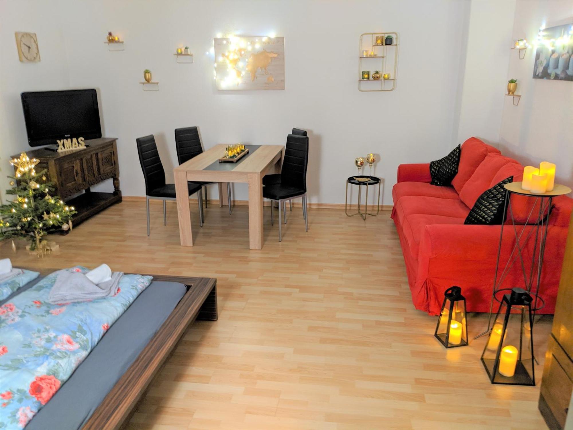 Uo - Urlaubsmagie - Helle Wohnung,Sauna,Whirlpool Sebnitz Dış mekan fotoğraf