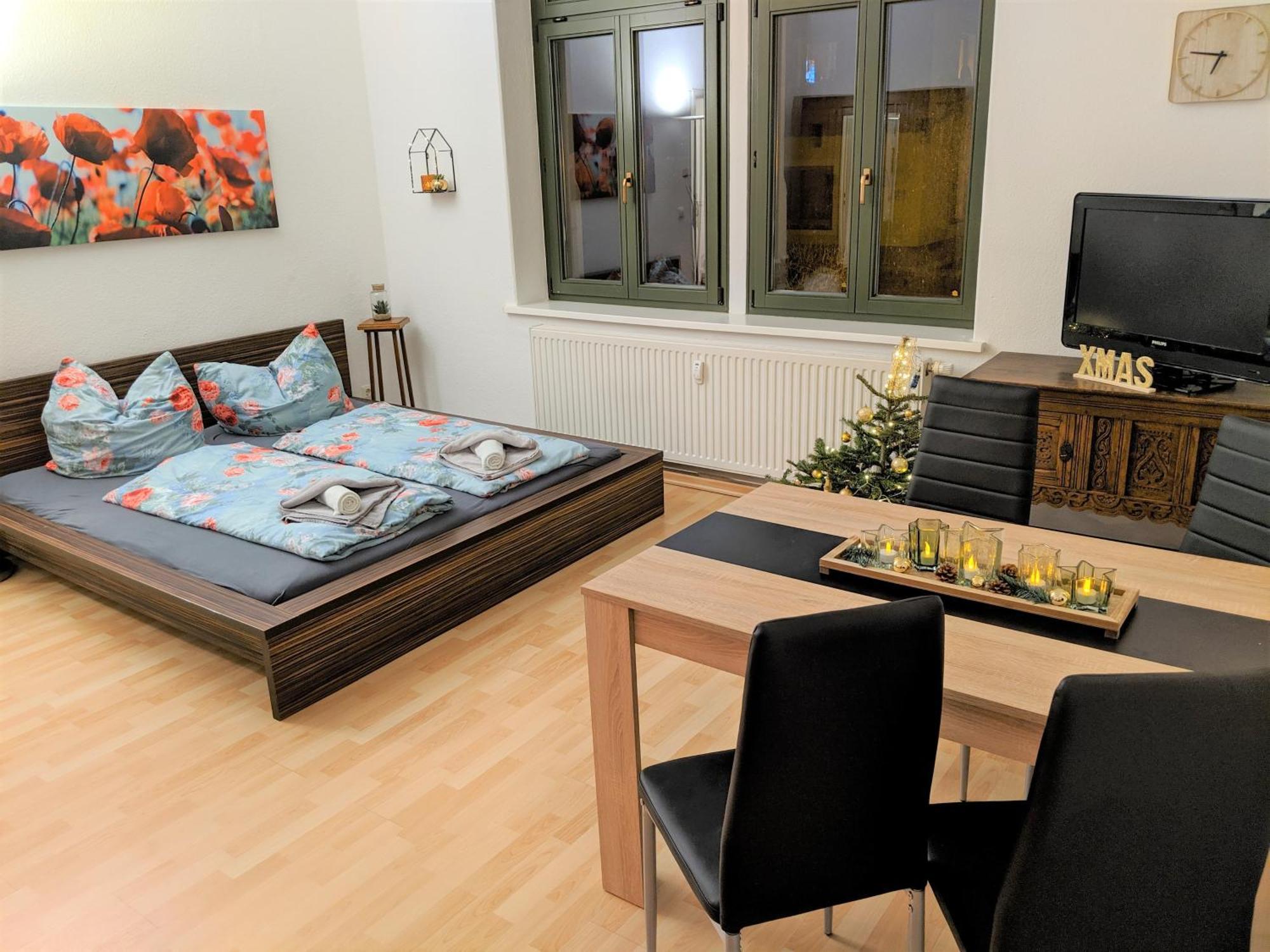 Uo - Urlaubsmagie - Helle Wohnung,Sauna,Whirlpool Sebnitz Dış mekan fotoğraf