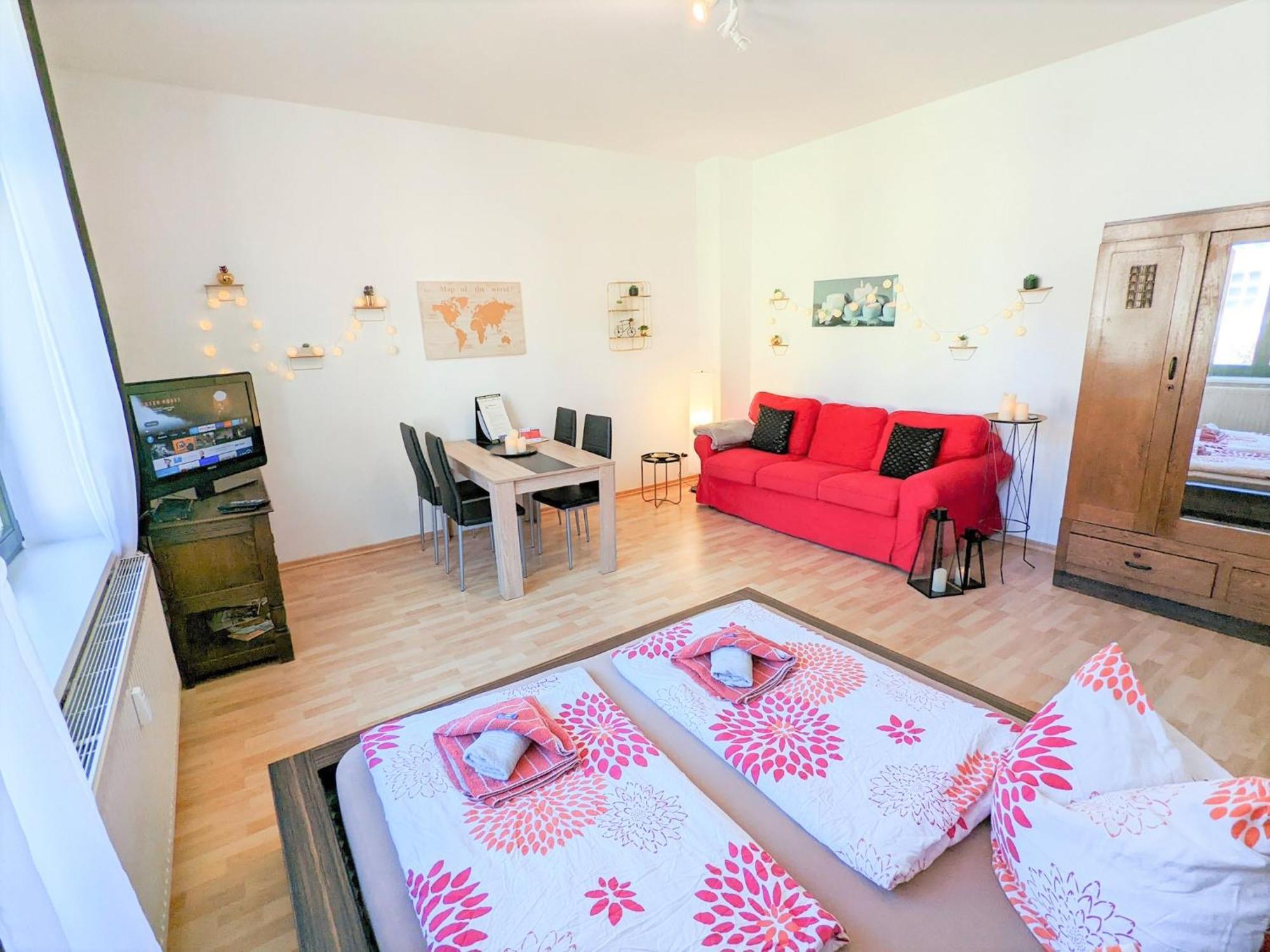 Uo - Urlaubsmagie - Helle Wohnung,Sauna,Whirlpool Sebnitz Dış mekan fotoğraf