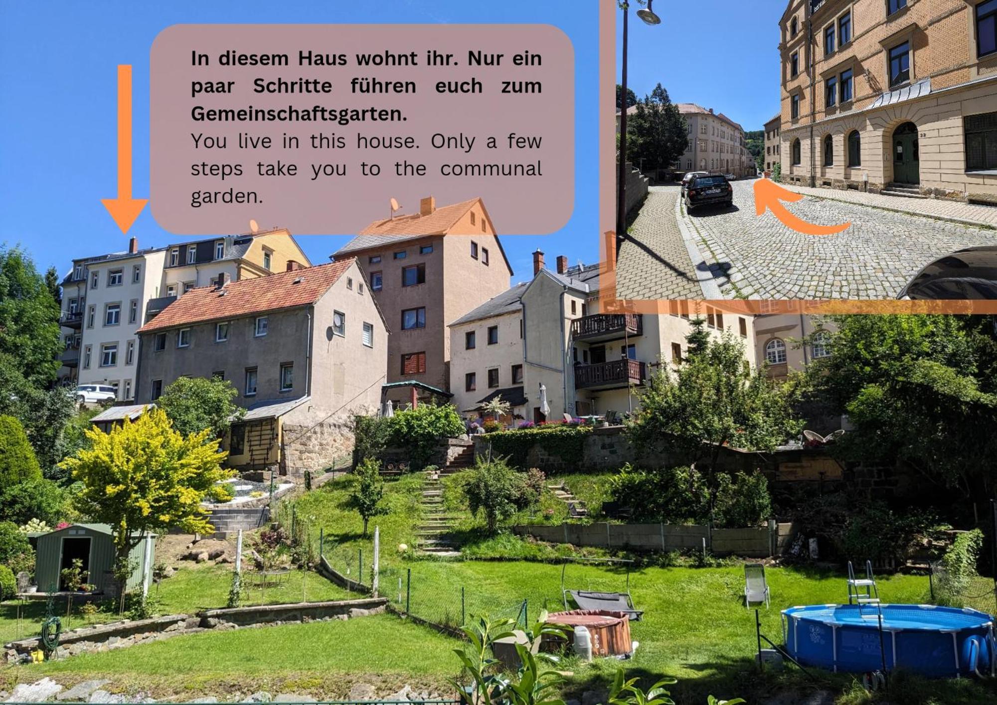 Uo - Urlaubsmagie - Helle Wohnung,Sauna,Whirlpool Sebnitz Dış mekan fotoğraf